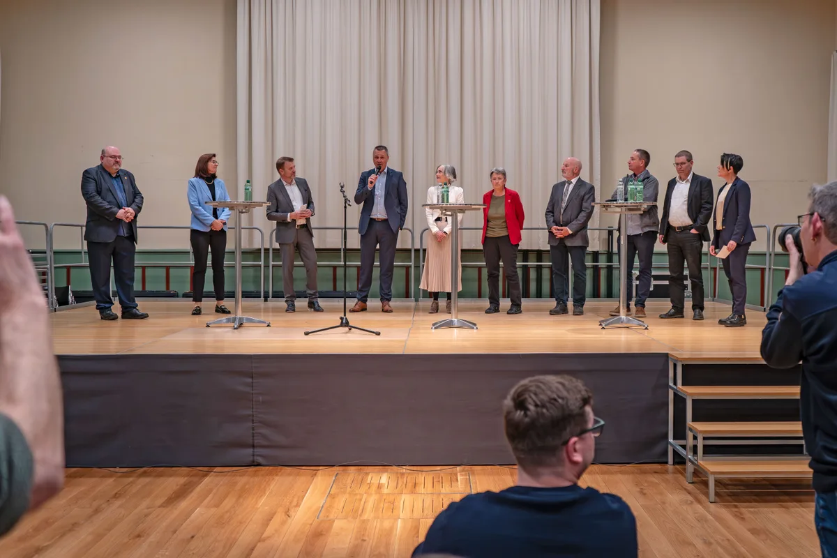Wetziker Kandidierende für den Stadtrat, das Schulpräsidium und das Stadtpräsidium.